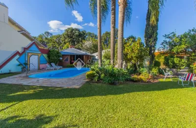 Casa com 3 quartos à venda na rua epifâneo fogaça, 120, cristo rei, são leopoldo, 443 m2 por r$ 2.500.000