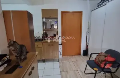 Kitnet / stúdio à venda na rua são domingos, 940, centro, são leopoldo, 22 m2 por r$ 120.000