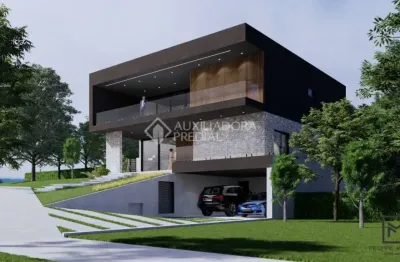 Casa em condomínio fechado com 4 quartos à venda na rua das petúnias, 10, encosta do sol, estância velha, 421 m2 por r$ 3.450.000