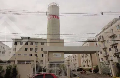 Apartamento com 3 quartos à venda na rua tomé de souza, 36, santos dumont, são leopoldo, 51 m2 por r$ 160.000