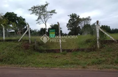 Terreno à venda na estrada martin luther, 1631, lomba grande, novo hamburgo, 1082 m2 por r$ 371.000