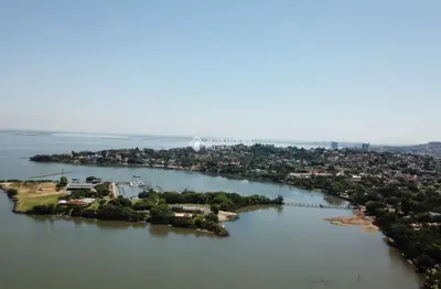 Terreno à venda na rua carlos júlio becker, 17, tristeza, porto alegre, 376 m2 por r$ 4.500.000