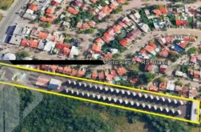Terreno em condomínio fechado à venda na avenida juca batista, 1840, guarujá, porto alegre, 15800 m2 por r$ 9.890.000