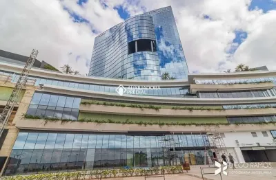 Sala comercial à venda na avenida padre cacique, 2893, praia de belas, porto alegre, 34 m2 por r$ 518.177