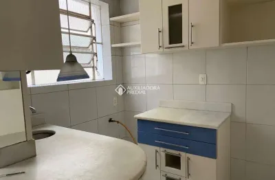 Apartamento com 1 quarto à venda na rua sport club são josé, 68, passo da areia, porto alegre, 28 m2 por r$ 165.000