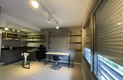 Apartamento com 1 quarto à venda na avenida joão pessoa, 731, centro histórico, porto alegre, 27 m2 por r$ 399.000