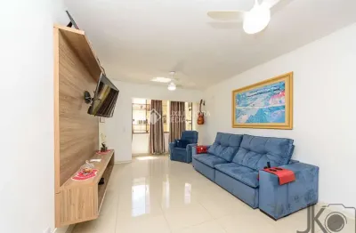 Cobertura com 4 quartos à venda na rua padre hildebrando, 1076, santa maria goretti, porto alegre, 193 m2 por r$ 560.000