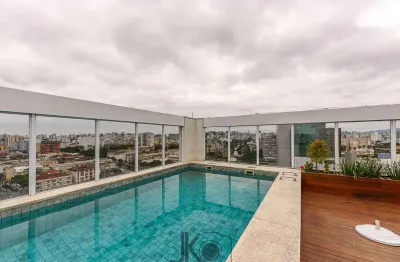 Apartamento com 1 quarto à venda na rua professor freitas e castro, 300, azenha, porto alegre, 40 m2 por r$ 315.000