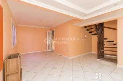 Casa em condomínio fechado com 3 quartos à venda na rua landel de moura, 2541, tristeza, porto alegre, 115 m2 por r$ 440.000