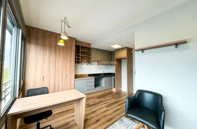 Apartamento com 1 quarto à venda na avenida joão pessoa, 731, farroupilha, porto alegre, 26 m2 por r$ 370.000