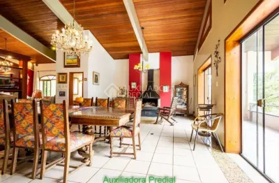 Casa em condomínio fechado com 5 quartos à venda na avenida da cavalhada, 5205, cavalhada, porto alegre, 565 m2 por r$ 3.800.000