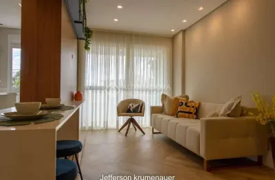 Apartamento com 3 quartos à venda na rua roque calage, 257, passo da areia, porto alegre, 83 m2 por r$ 746.345