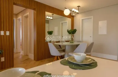Apartamento com 3 quartos à venda na rua roque calage, 257, passo da areia, porto alegre, 83 m2 por r$ 732.890