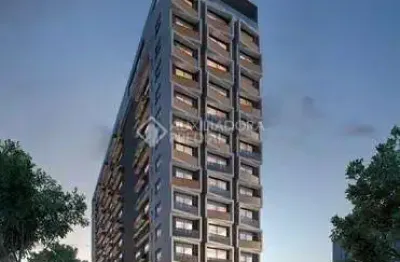 Apartamento com 1 quarto à venda na avenida joão pessoa, 735, centro histórico, porto alegre, 26 m2 por r$ 360.000