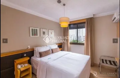 Apartamento com 1 quarto à venda na rua miguel tostes, 30, rio branco, porto alegre, 37 m2 por r$ 393.000