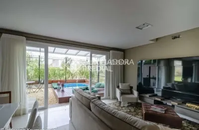 Casa em condomínio fechado com 3 quartos à venda na rua paulo madureira coelho, 555, morro santana, porto alegre, 195 m2 por r$ 999.000
