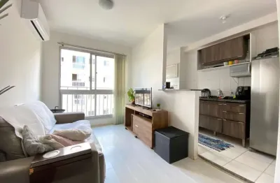 Apartamento com 2 quartos à venda na rua tenente ary tarrago, 3095, jardim itu sabará, porto alegre, 50 m2 por r$ 270.000