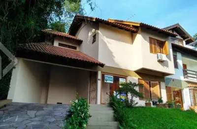 Casa em condomínio fechado com 3 quartos à venda na rua edgar luiz schneider, 12, ipanema, porto alegre, 123 m2 por r$ 560.000
