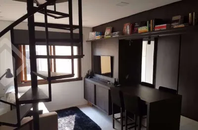 Cobertura com 1 quarto à venda na avenida praia de belas, 1794, praia de belas, porto alegre, 75 m2 por r$ 590.000