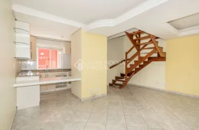 Casa em condomínio fechado com 3 quartos à venda na avenida joão ferreira jardim, 140, rubem berta, porto alegre, 115 m2 por r$ 364.000