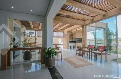 Casa em condomínio fechado com 4 quartos à venda na avenida juca batista, 9000, belém novo, porto alegre, 335 m2 por r$ 2.180.000