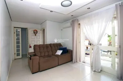 Casa em condomínio fechado com 4 quartos à venda na rua vital brasil, 69, jardim itu sabará, porto alegre, 182 m2 por r$ 650.000