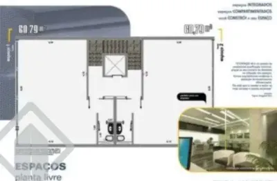 Sala comercial à venda na rua carlos trein filho, 45, auxiliadora, porto alegre, 60 m2 por r$ 477.000