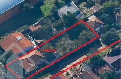 Terreno em condomínio fechado à venda na rua mariano de matos, 558, santa tereza, porto alegre, 1090 m2 por r$ 450.000