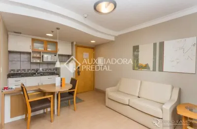 Flat com 1 quarto à venda na rua miguel tostes, 30, rio branco, porto alegre, 37 m2 por r$ 371.000