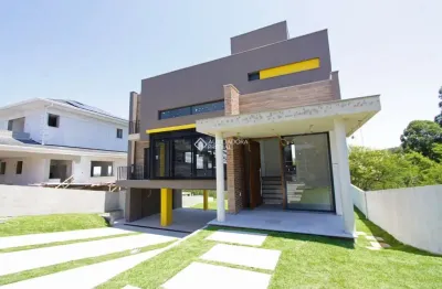 Casa em condomínio fechado com 4 quartos à venda na estrada das três meninas, 1501, vila nova, porto alegre, 280 m2 por r$ 2.490.000
