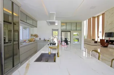 Casa em condomínio fechado com 5 quartos à venda na avenida juca batista, 9000, belém novo, porto alegre, 388 m2 por r$ 4.780.000