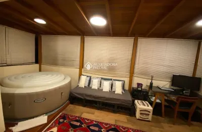 Cobertura com 1 quarto à venda na travessa jundiaí, 2217, higienópolis, porto alegre, 89 m2 por r$ 589.000