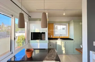 Cobertura com 2 quartos à venda na avenida guaíba, 3890, vila assunção, porto alegre, 143 m2 por r$ 810.000