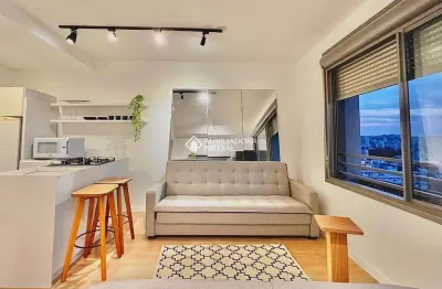 Apartamento com 1 quarto à venda na avenida joão pessoa, 731, centro histórico, porto alegre, 27 m2 por r$ 429.000