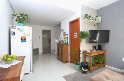 Casa em condomínio fechado com 2 quartos à venda na rua sebastião wolf, 281, nonoai, porto alegre, 78 m2 por r$ 290.000