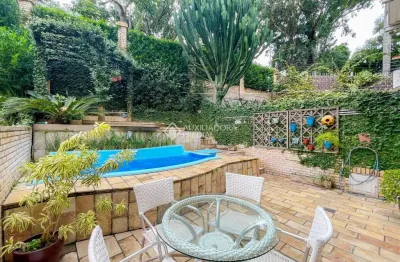 Casa em condomínio fechado com 4 quartos à venda na rua professor xavier simões, 495, sétimo céu, porto alegre, 219 m2 por r$ 1.150.000