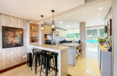 Casa em condomínio fechado com 4 quartos à venda na Rua Professor Xavier Simões, 495, Sétimo Céu, Porto Alegre, 219 m2 por R$ 1.150.000