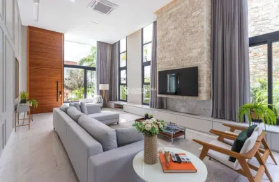 Casa em condomínio fechado com 4 quartos à venda na estrada do conde, 4000, sans souci, eldorado do sul, 330 m2 por r$ 5.490.000