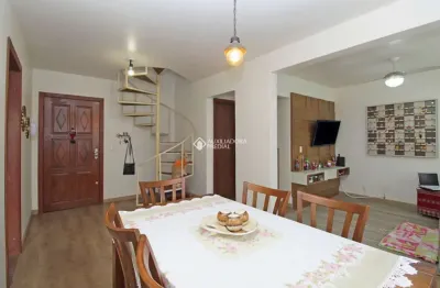 Cobertura com 3 quartos à venda na rua jataí, 225, cristal, porto alegre, 86 m2 por r$ 335.000