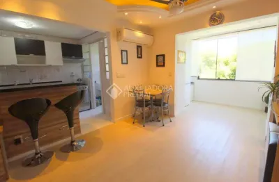 Apartamento com 2 quartos à venda na rua afonso arinos, 291, camaquã, porto alegre, 67 m2 por r$ 400.000