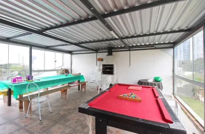 Cobertura com 3 quartos à venda na rua doutor campos velho, 461, cristal, porto alegre, 73 m2 por r$ 350.000