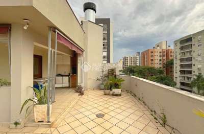 Cobertura com 3 quartos à venda na rua doutor pereira neto, 685, tristeza, porto alegre, 210 m2 por r$ 660.000