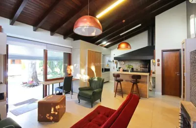 Casa em condomínio fechado com 4 quartos à venda na Rua Professora Cecília Corseuil, 196, Tristeza, Porto Alegre, 320 m2 por R$ 2.199.000