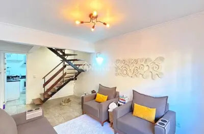 Casa em condomínio fechado com 3 quartos à venda na rua general gomes carneiro, 80, medianeira, porto alegre, 166 m2 por r$ 550.000
