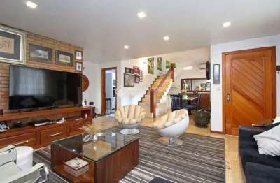 Casa em condomínio fechado com 3 quartos à venda na rua carlos júlio becker, 295, tristeza, porto alegre, 201 m2 por r$ 819.900