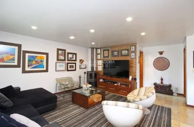 Casa em condomínio fechado com 3 quartos à venda na rua carlos júlio becker, 295, tristeza, porto alegre, 201 m2 por r$ 819.900