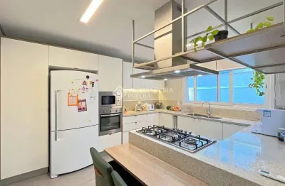 Casa em condomínio fechado com 4 quartos à venda na estrada das três meninas, 2001, vila nova, porto alegre, 290 m2 por r$ 2.490.000