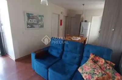 Apartamento com 2 quartos à venda na estrada barro vermelho, 799, restinga, porto alegre, 46 m2 por r$ 150.000