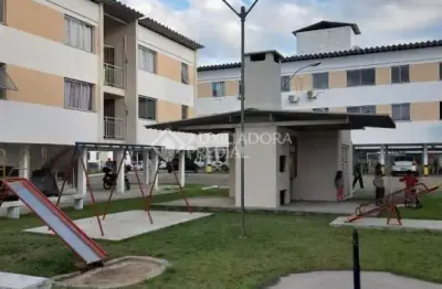 Apartamento com 2 quartos à venda na estrada barro vermelho, 777, restinga, porto alegre, 49 m2 por r$ 140.000