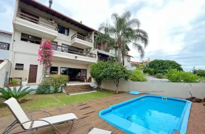 Casa com 4 quartos à venda na rua professor othon santos silva, 40, vila operária, porto alegre, 400 m2 por r$ 1.615.000